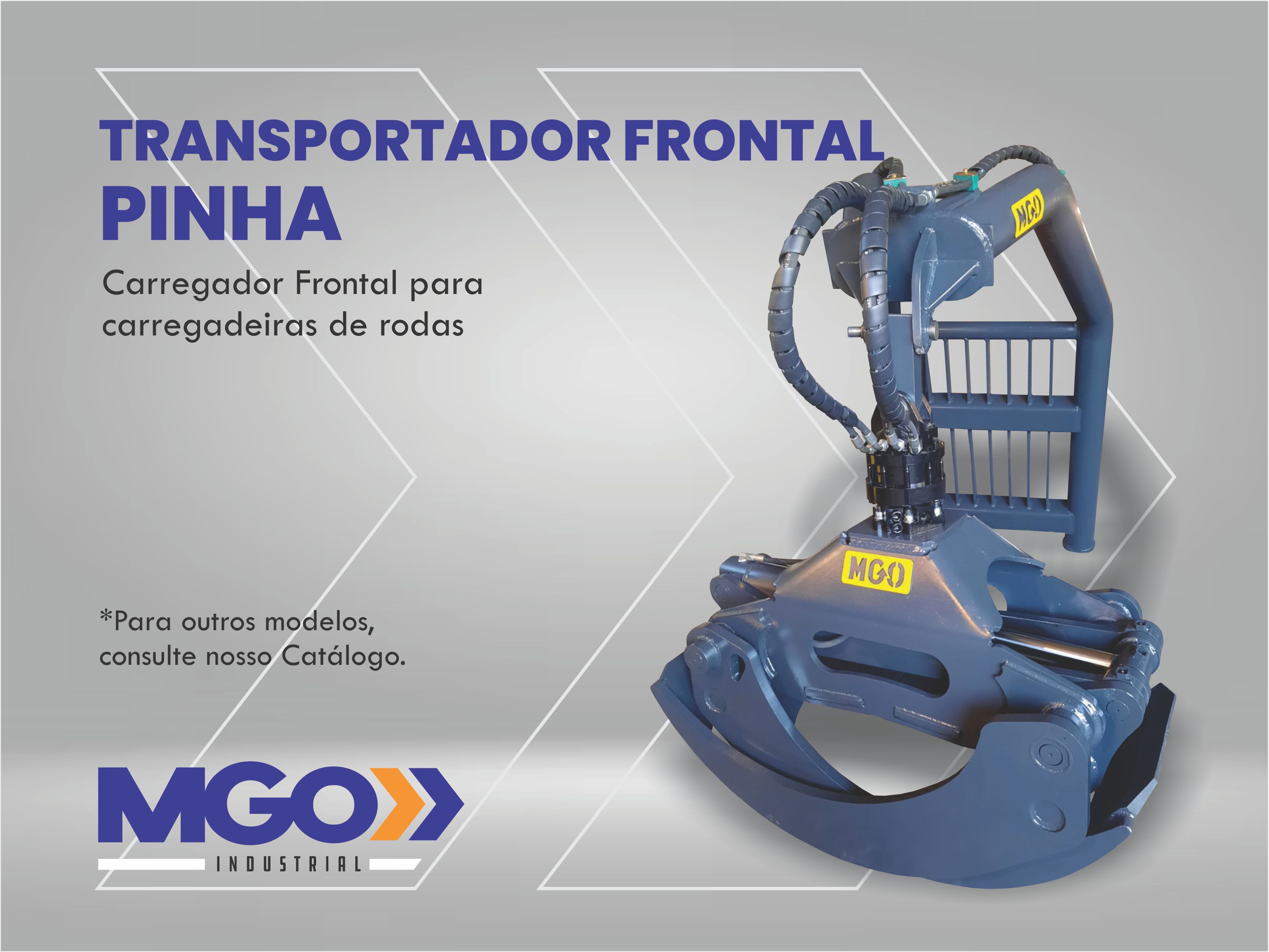 MGO Equipamentos florestais - Garras e Equipamentos para Trator