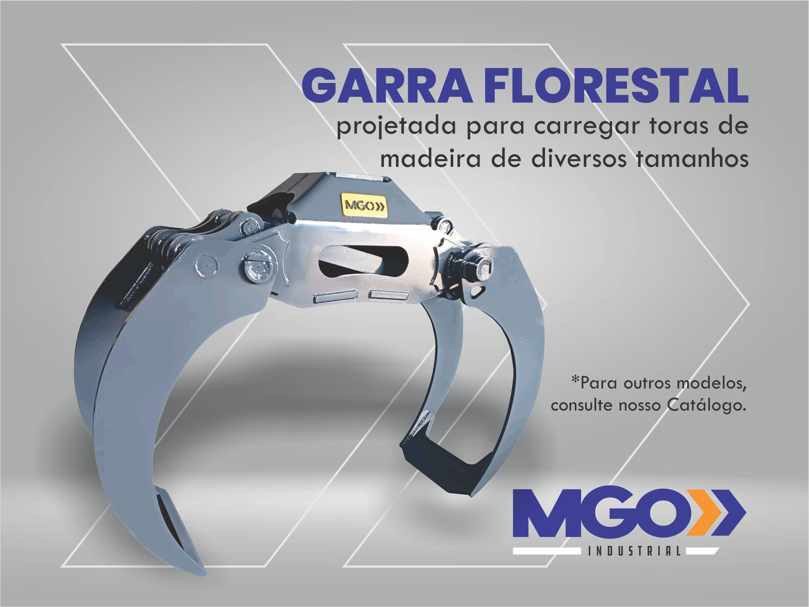 MGO Equipamentos florestais - Garras e Equipamentos para Trator
