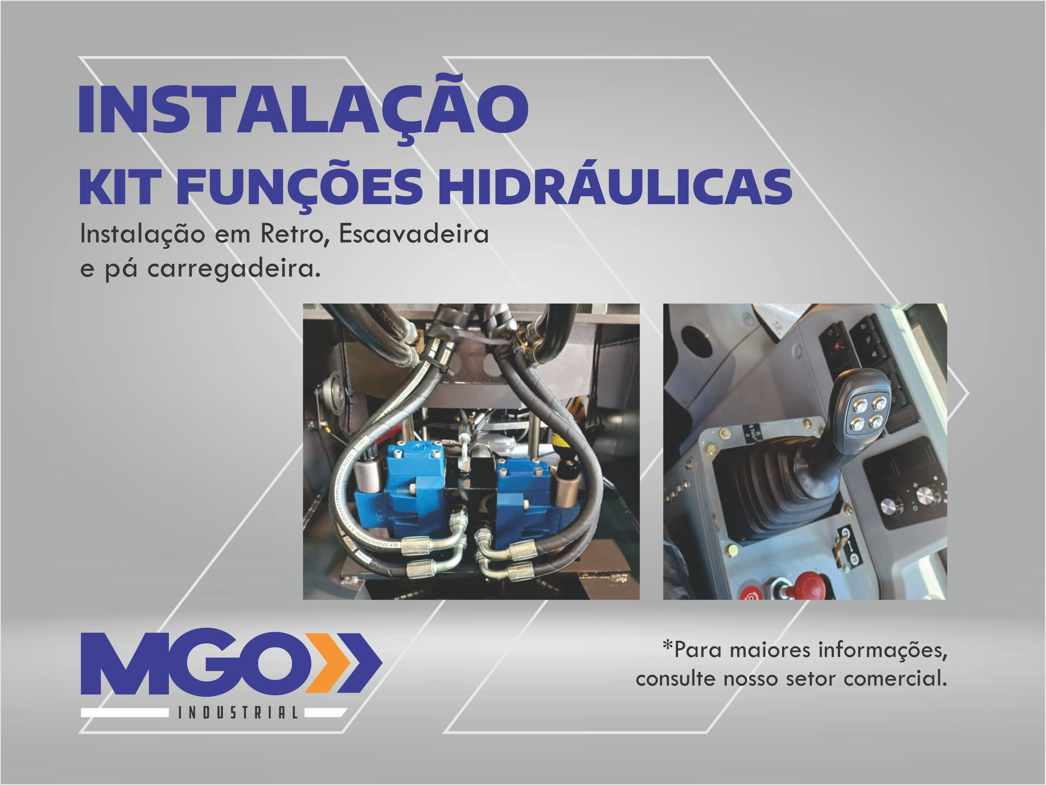 MGO Equipamentos florestais - Garras e Equipamentos para Trator