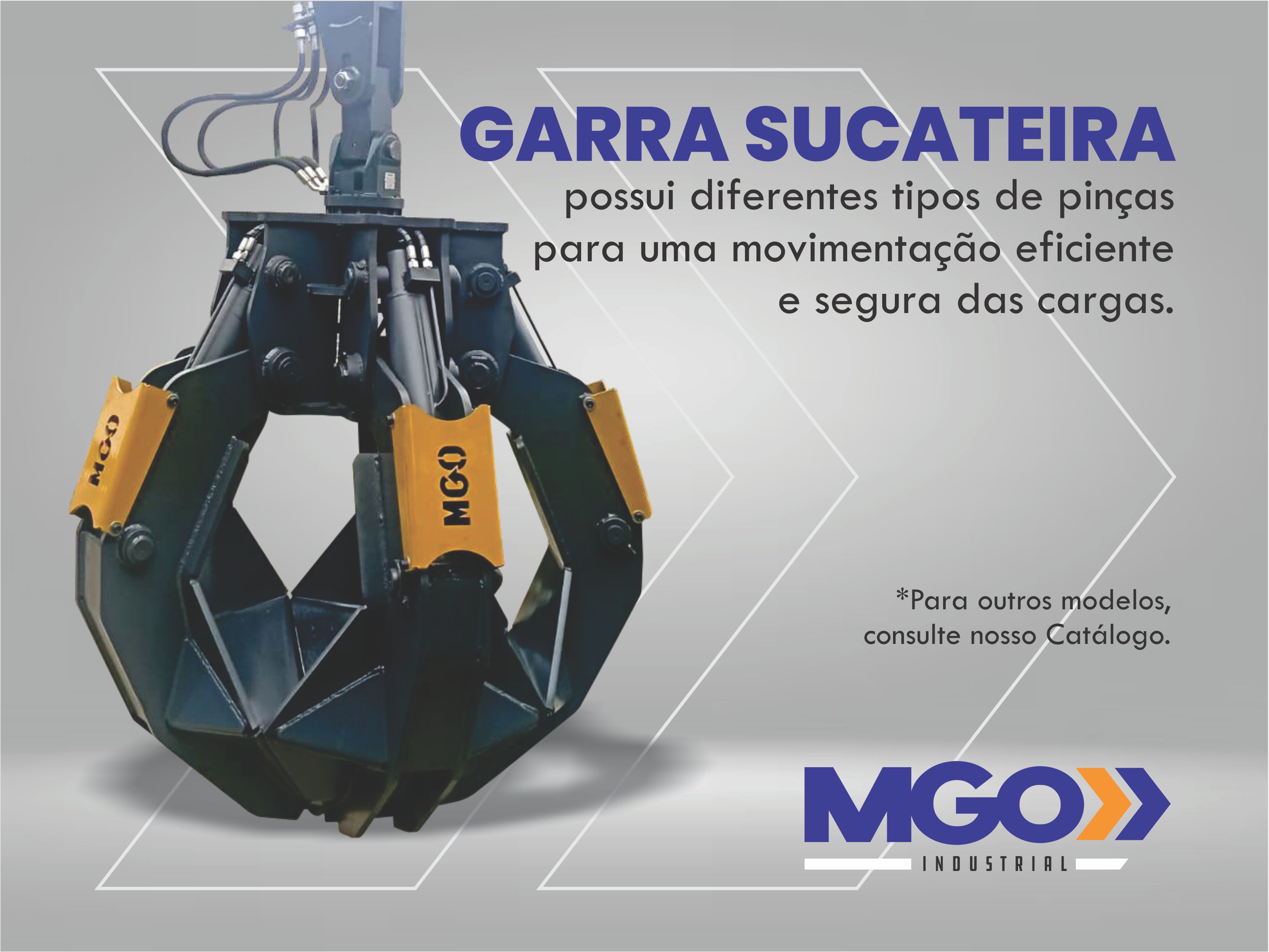 MGO Equipamentos florestais - Garras e Equipamentos para Trator