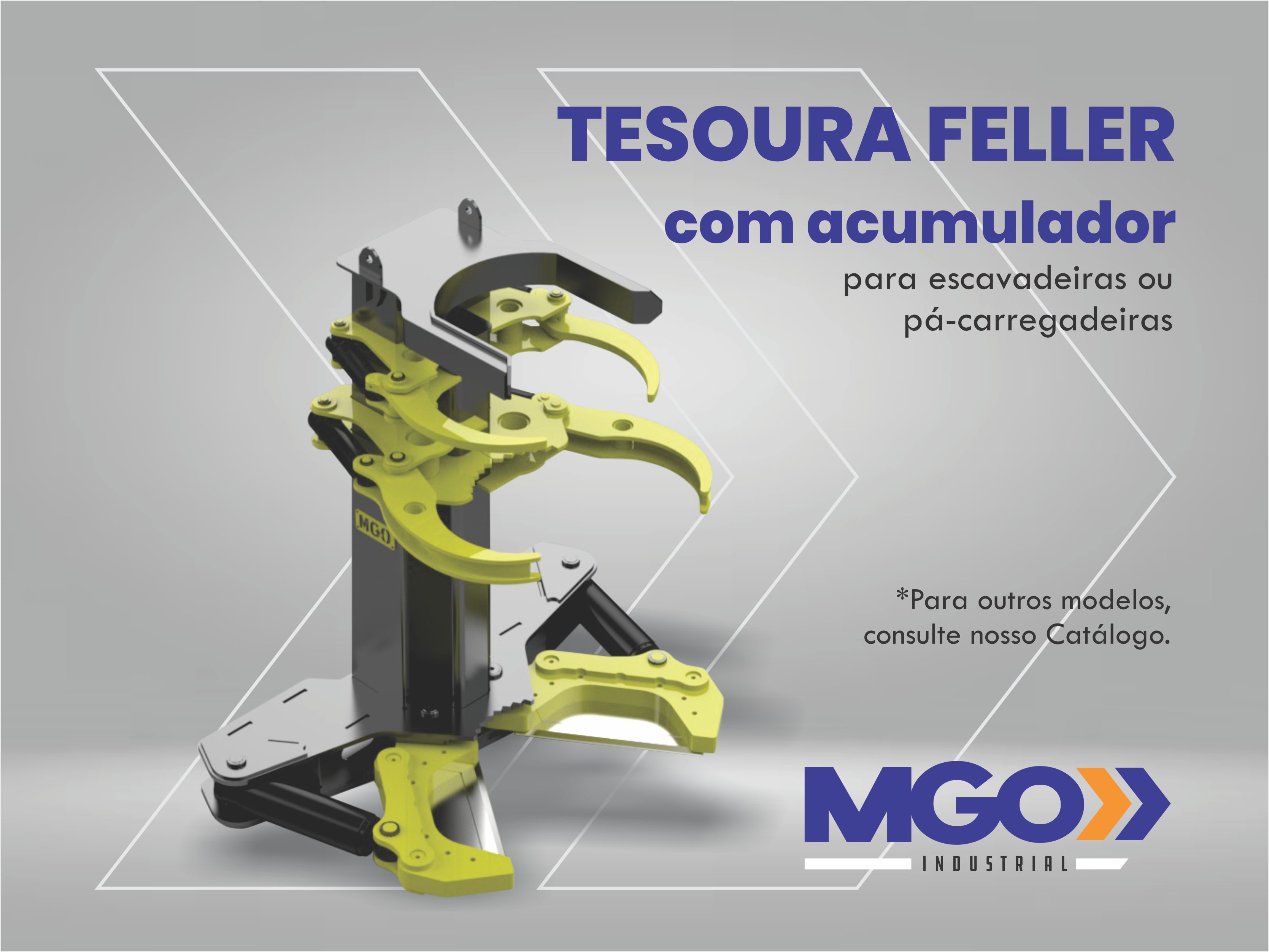 MGO Equipamentos florestais - Garras e Equipamentos para Trator